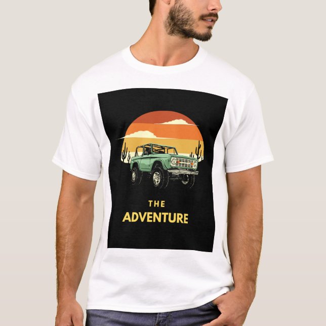 The adventure  T-Shirt (Front)