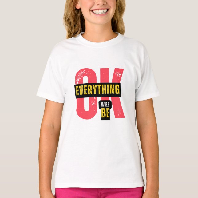the Adventure T-shirt design ok everything (Front)