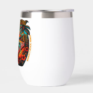 The Adventurer's Mug: Your Beachside Companion for Thermal Wine Tumbler