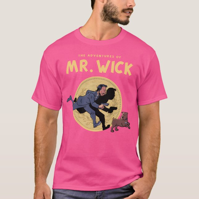 The Adventures John Wick Vengeance T-Shirt (Front)