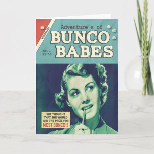 The Adventures of Bunco Babes Card