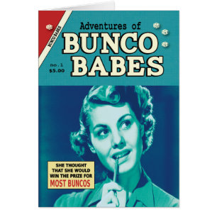 The Adventures of Bunco Babes Edition #1 Cards