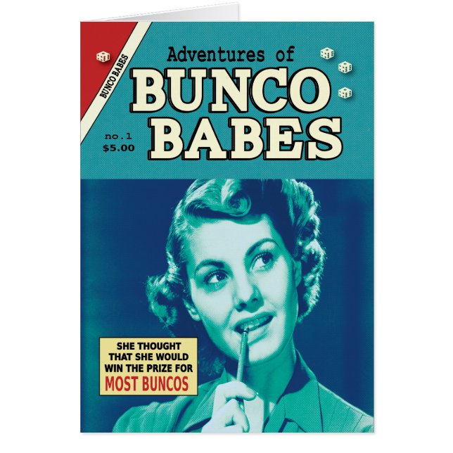 The Adventures of Bunco Babes Edition #1 Cards (Front)