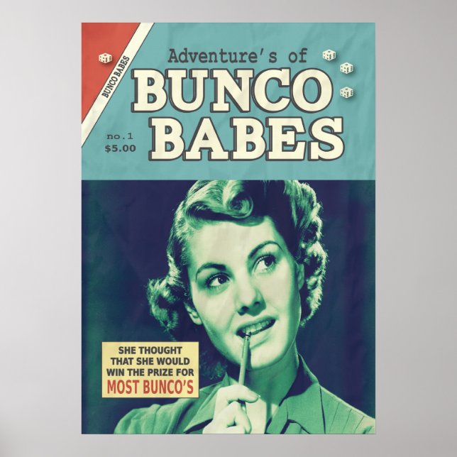 The Adventures of Bunco Babes Poster (Front)