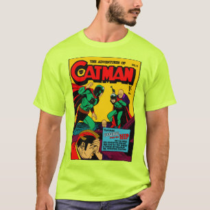 The Adventures of Cat-Man T-Shirt