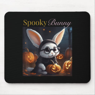 The Adventures Of Halloween Bunny_ A Fun-filled Ha Mouse Pad