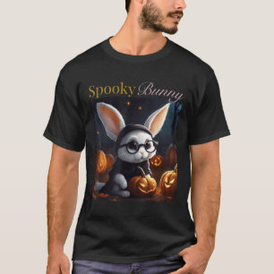 The Adventures Of Halloween Bunny_ A Fun-filled Ha T-Shirt