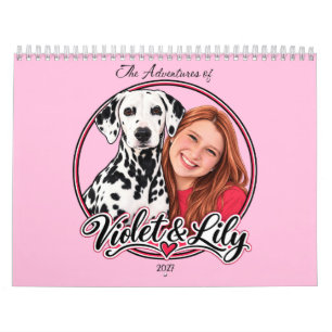 The Adventures of Lily & Violet Calendar