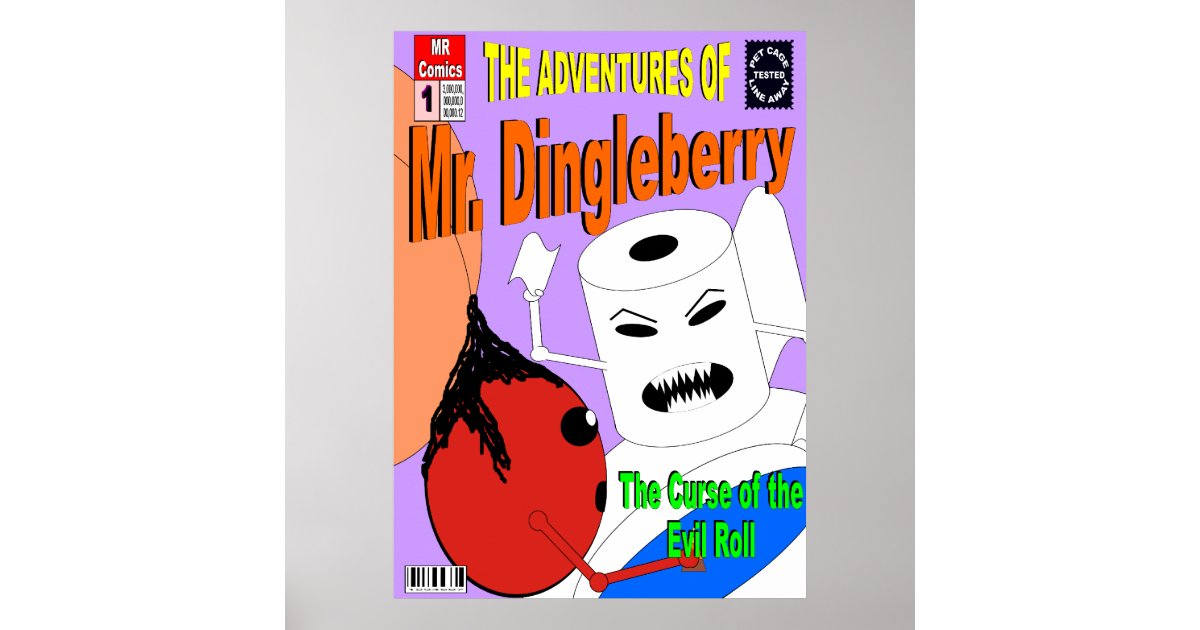 Dingleberry Candle