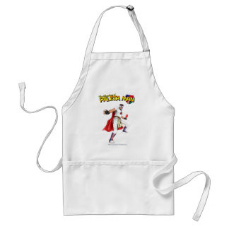 The Adventures of Paleta Man Adult Apron