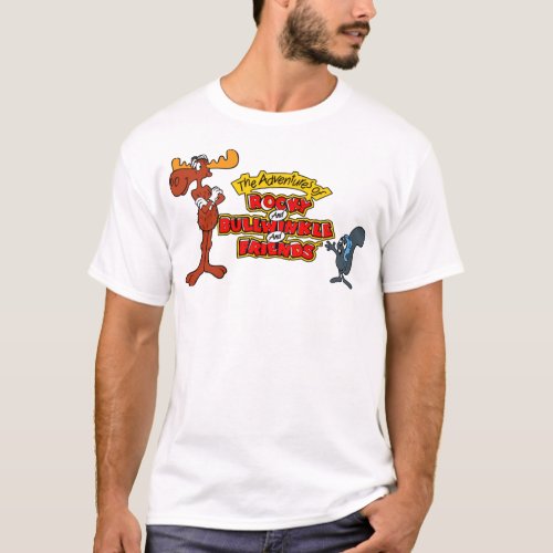 _the_adventures_of_rocky_and_bullwinkle_shirt 1 T_Shirt