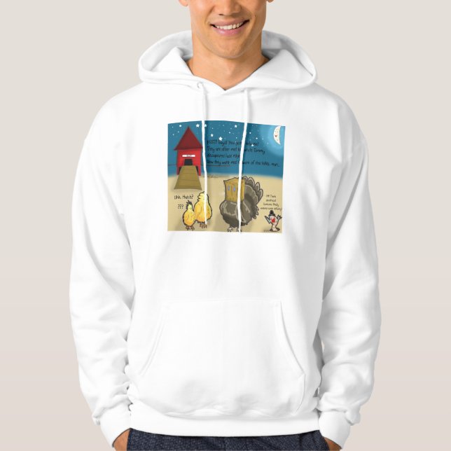The Adventures of Shellie and Hatch -12 Hoodie (Front)