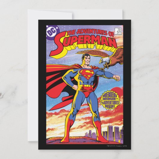The Adventures of Superman #424 (Front)