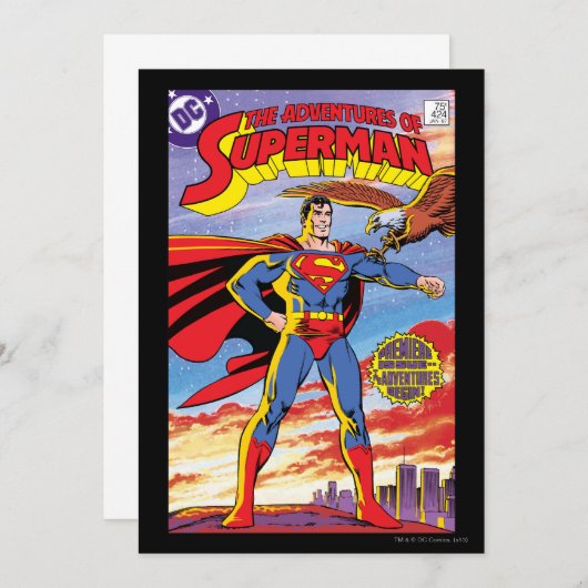 The Adventures of Superman #424 (Front/Back)