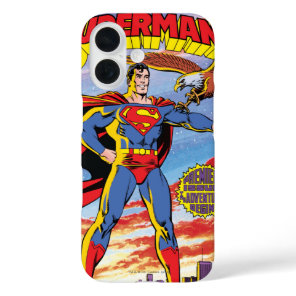 The Adventures of Superman #424 iPhone 16 Case