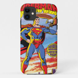 The Adventures of Superman #424 iPhone 11 Case