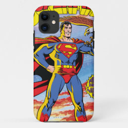 The Adventures of Superman #424 iPhone 11 Case