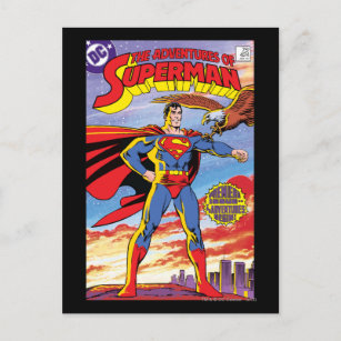 The Adventures of Superman #424 Postcard