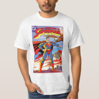 The Adventures of Superman #424 T-Shirt