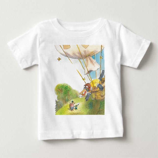 The Adventures of Ted, Ed and Caroll Baby T-Shirt (Front)