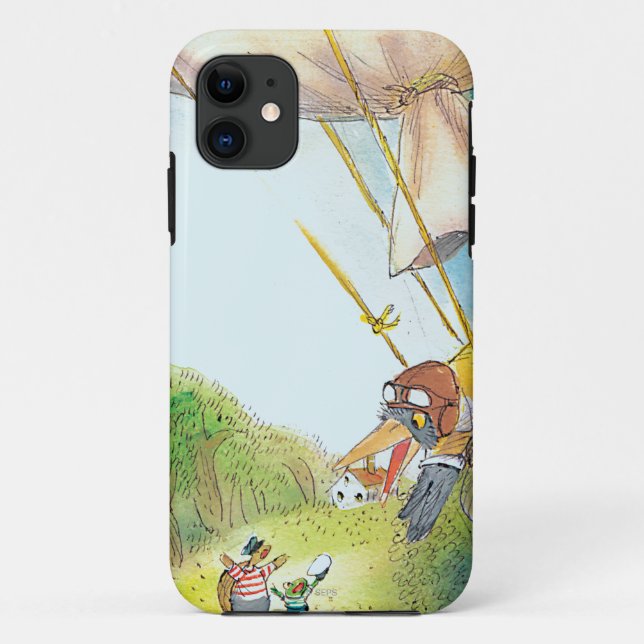 The Adventures of Ted, Ed and Caroll Case-Mate iPhone Case (Back)
