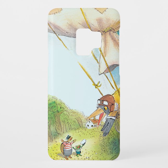 The Adventures of Ted, Ed and Caroll Case-Mate Samsung Galaxy Case (Back)