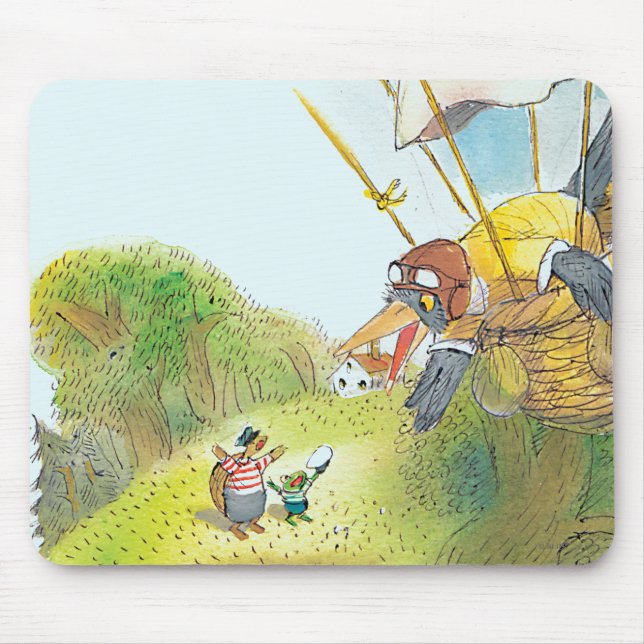 The Adventures of Ted, Ed and Caroll Mouse Pad (Front)