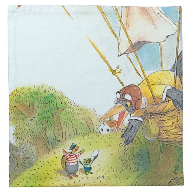 The Adventures of Ted, Ed and Caroll Napkin (Front)