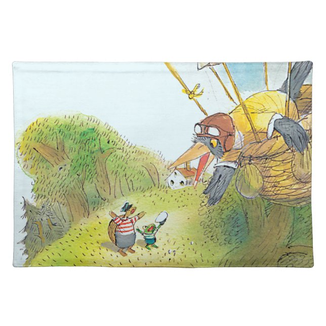 The Adventures of Ted, Ed and Caroll Placemat (Front)