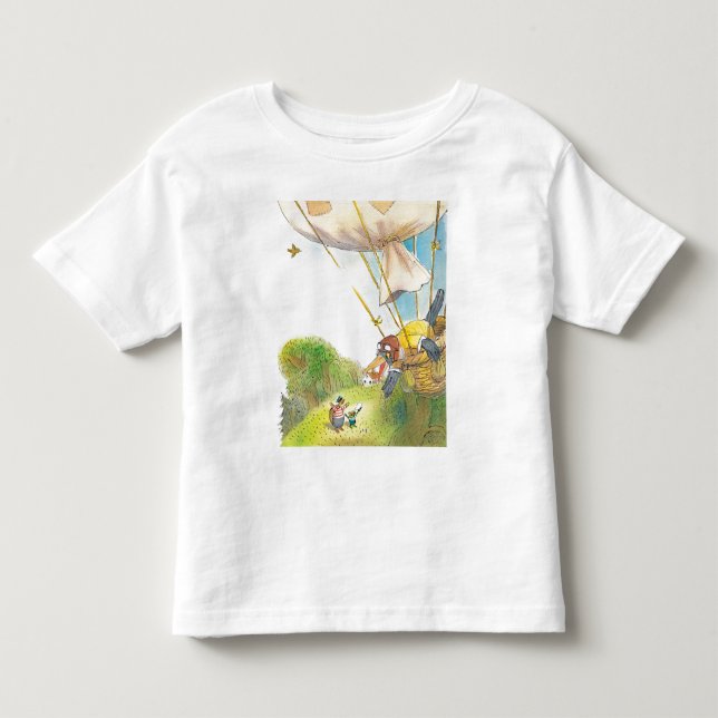 The Adventures of Ted, Ed and Caroll Toddler T-shirt (Front)