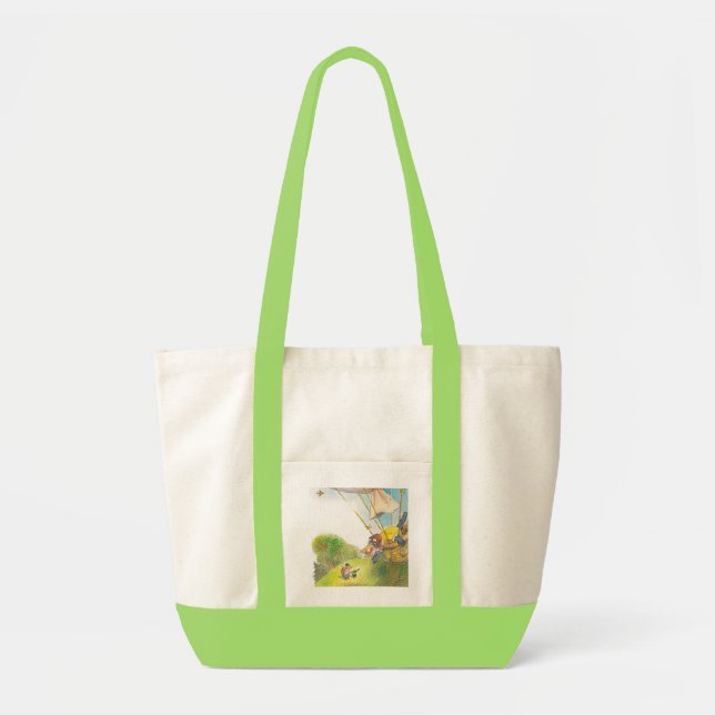 The Adventures of Ted, Ed and Caroll Tote Bag (Front)