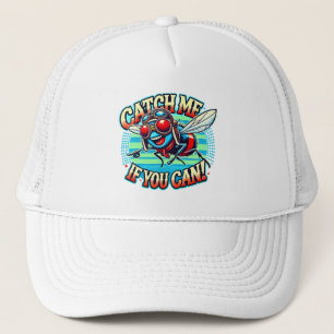 The Adventurous Fly Trucker Hat