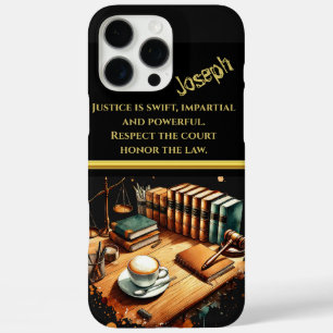 The Advocate’s Command Post iPhone 16 Pro Max Case