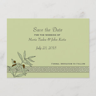 The Aegean Save the Date Invitation