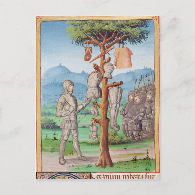 The Aeneid' by Virgil with a commentary by Postcard (Front)