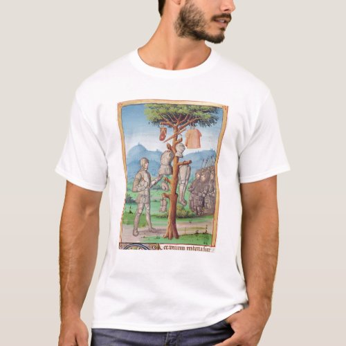 The Aeneid by Virgil with a commentary by T_Shirt
