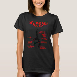 The Aerial Hoop Bruise Map Acrobatics Gymnastics S T-Shirt