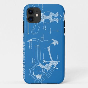 The Aerodynamics Of A Basset Hound Iphone 11 Case by robyriker at Zazzle