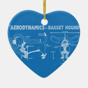 The Aerodynamics of a Basset Hound Ceramic Ornament