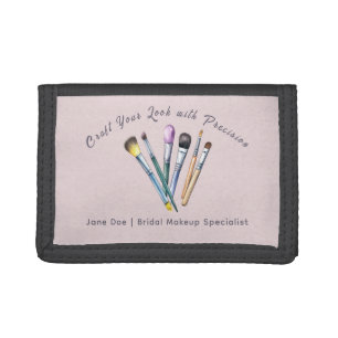 The Aesthetic Artist's Trifold Wallet