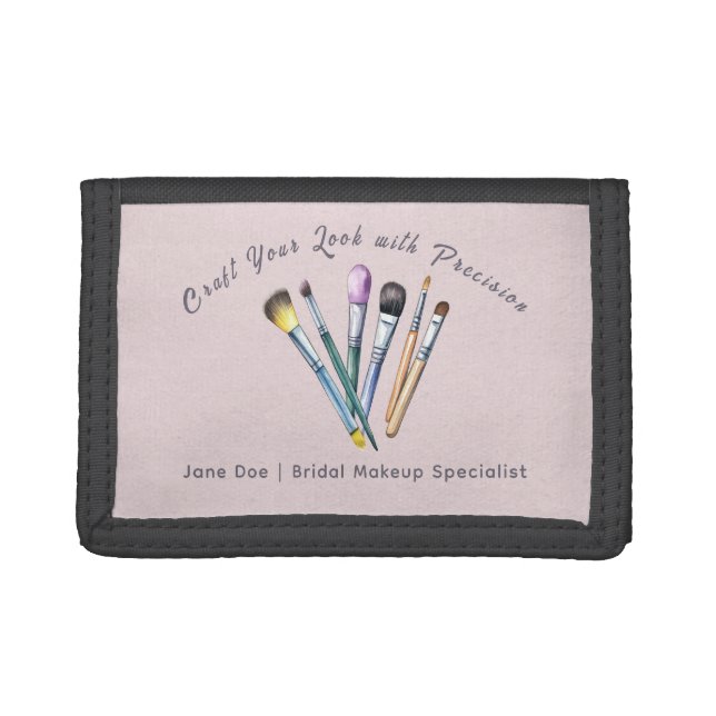 The Aesthetic Artist's Trifold Wallet (Front)