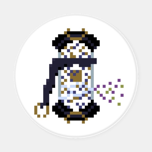 The Affinity Capsules | High-Teirs | 4-piece  Coaster Set (Single)