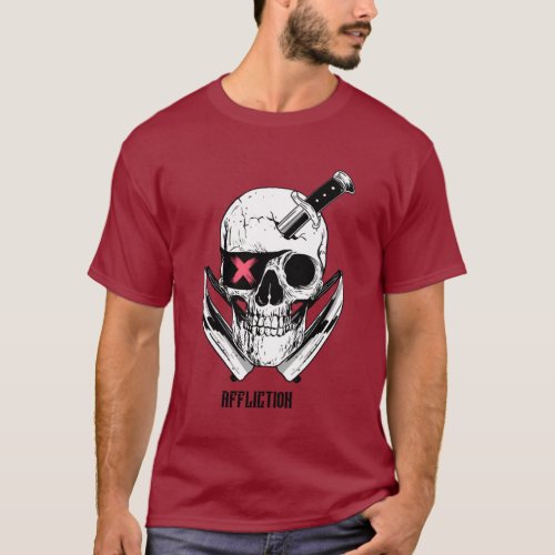 THE AFFLICTION T_SHIRT