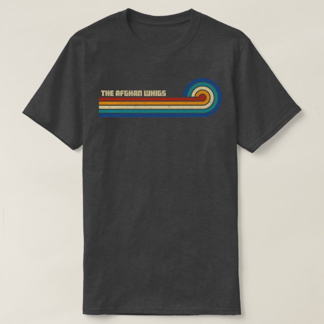 The Afghan Whigs Retro Sunset T-Shirt (Design Front)