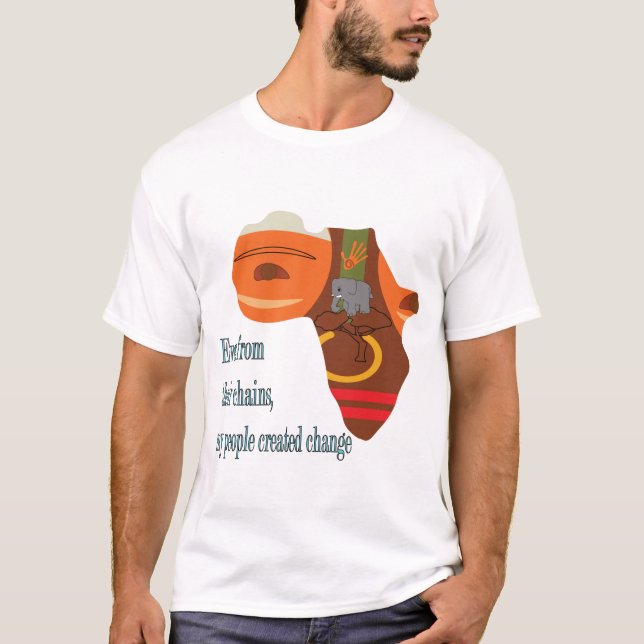 THE African American Culture T-Shirt (Front)