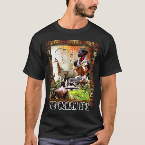  The African King T_Shirt
