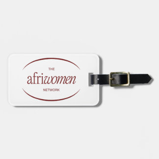 The AfriWomen Luggage Tag