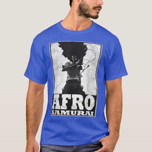 The Afro Samurai  T_Shirt