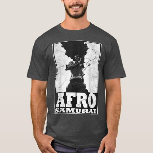 The Afro Samurai  T_Shirt