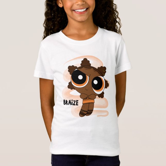 The Afropuff Girls Braize T-Shirt (Front)